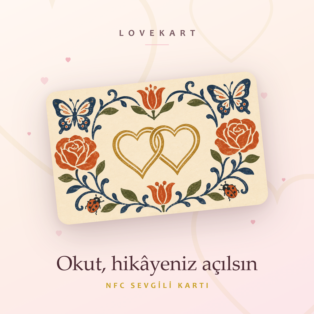 LoveKart — Sevgiliye Özel NFC Hediye Kartı