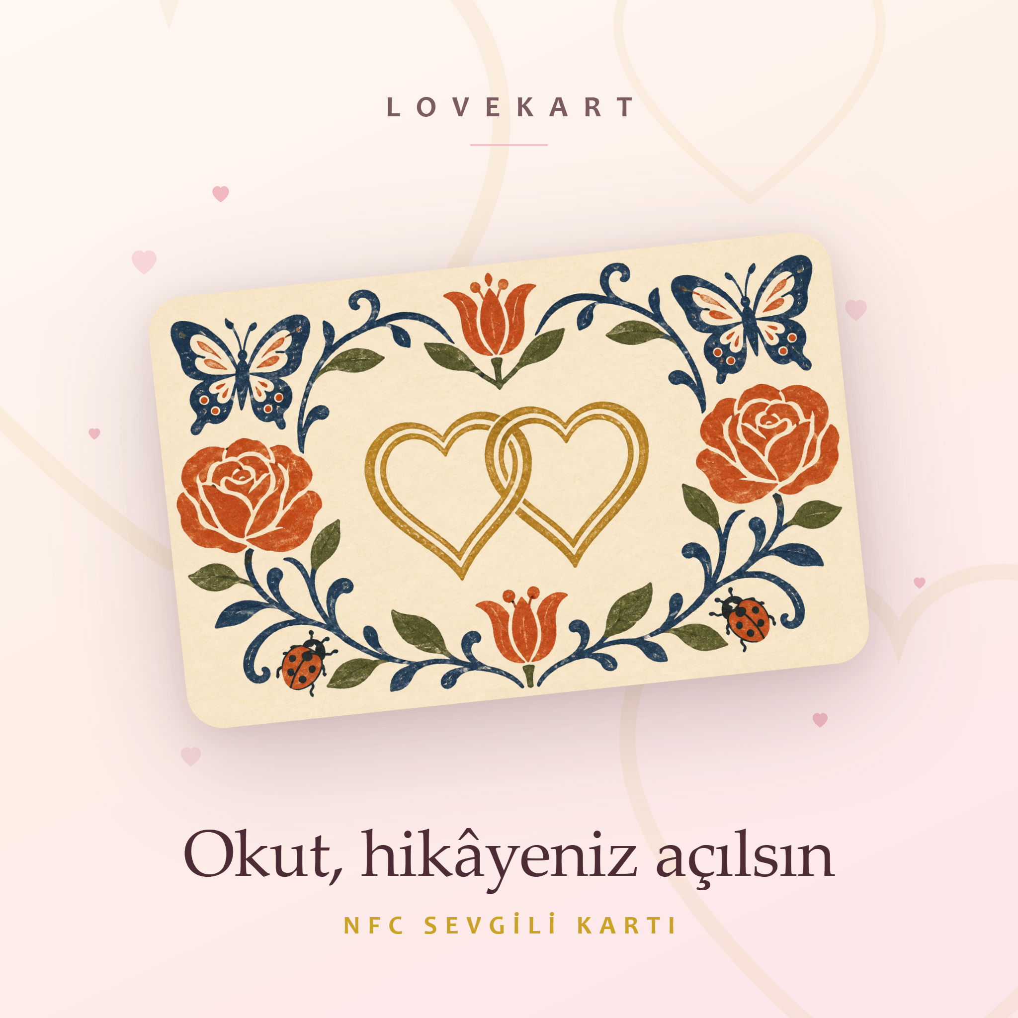 LoveKart — Sevgiliye Özel NFC Hediye Kartı