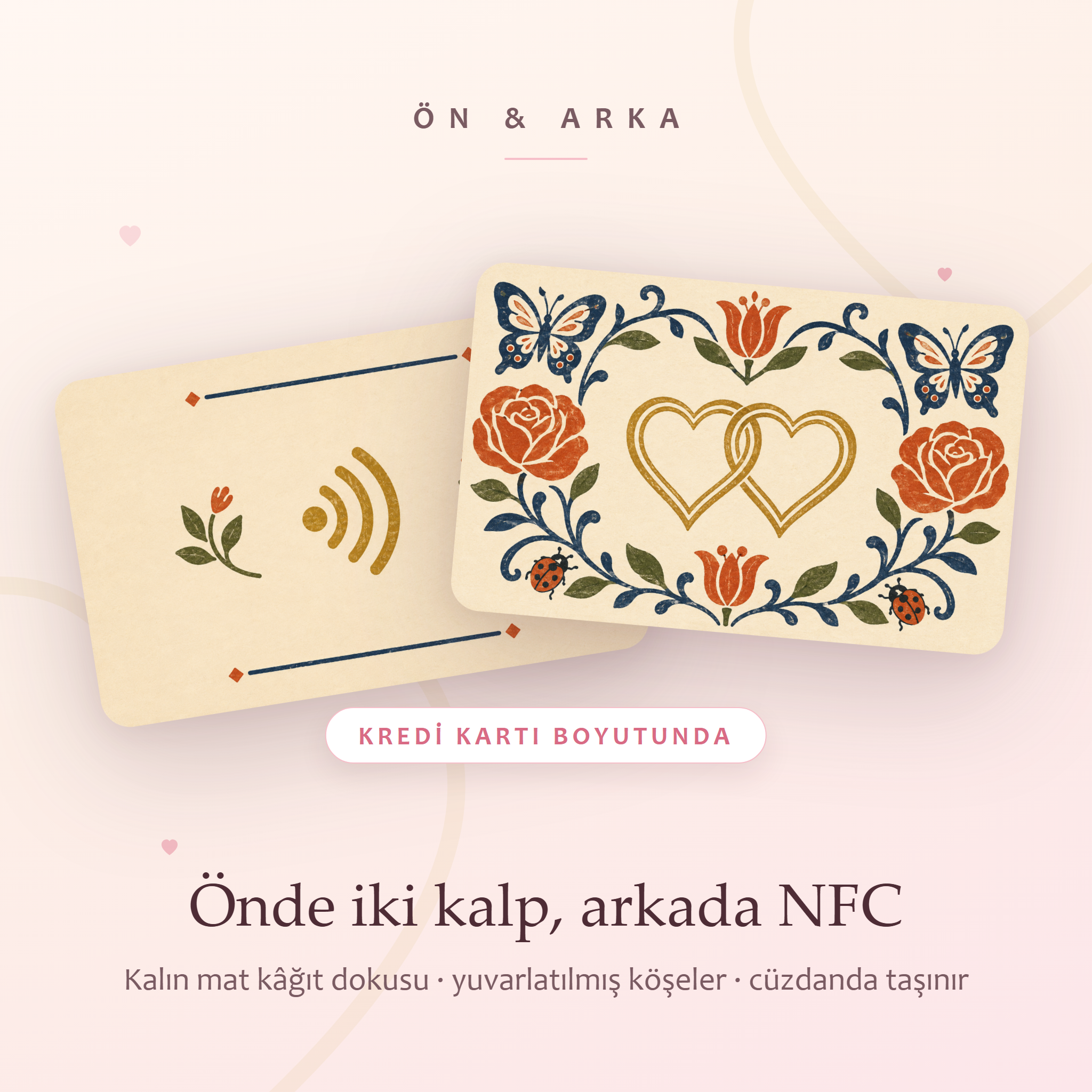 LoveKart — Sevgiliye Özel NFC Hediye Kartı