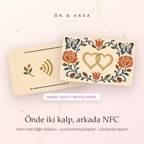 LoveKart — Sevgiliye Özel NFC Hediye Kartı