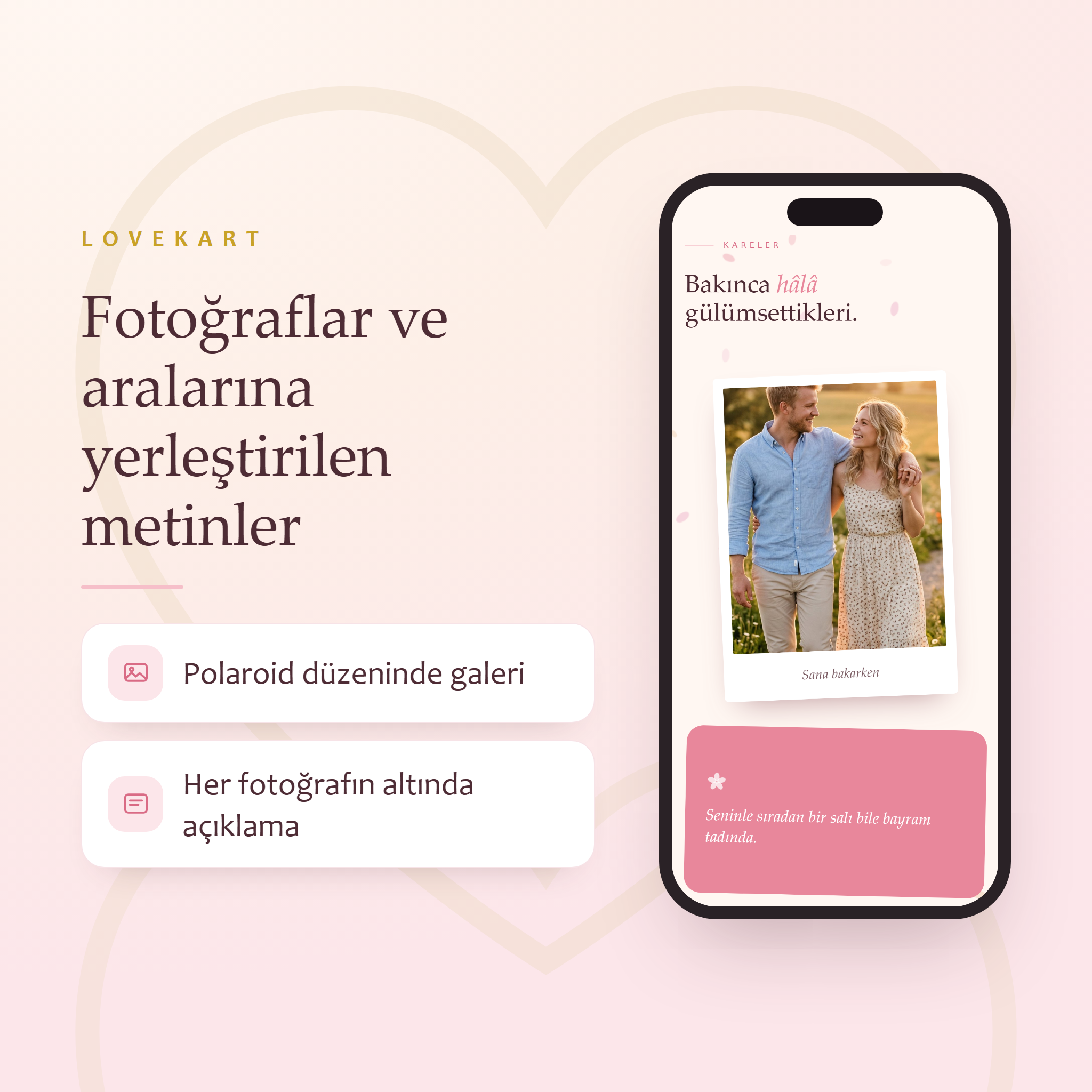 Kişiye Özel Hikâye Sitesi — Kartsız