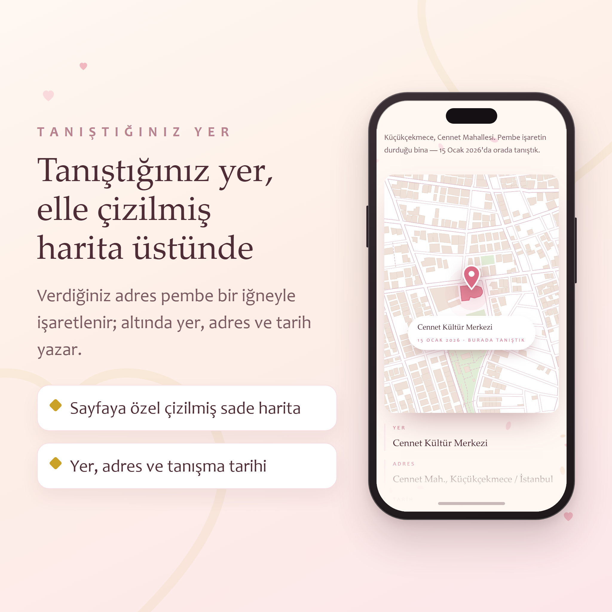 LoveKart — Sevgiliye Özel NFC Hediye Kartı