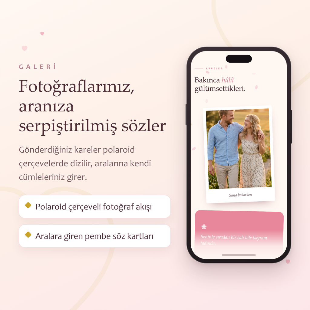 LoveKart — Sevgiliye Özel NFC Hediye Kartı