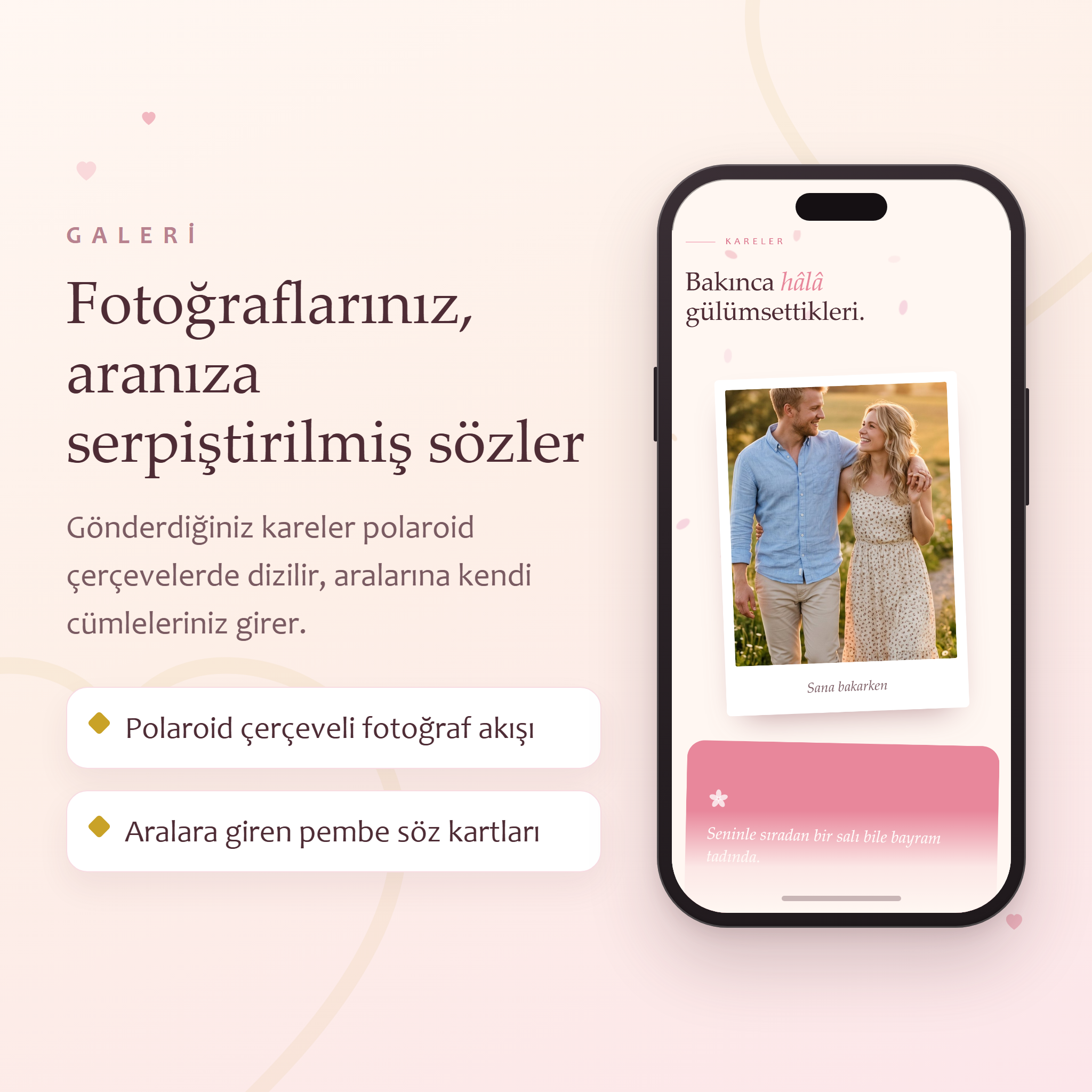 LoveKart — Sevgiliye Özel NFC Hediye Kartı